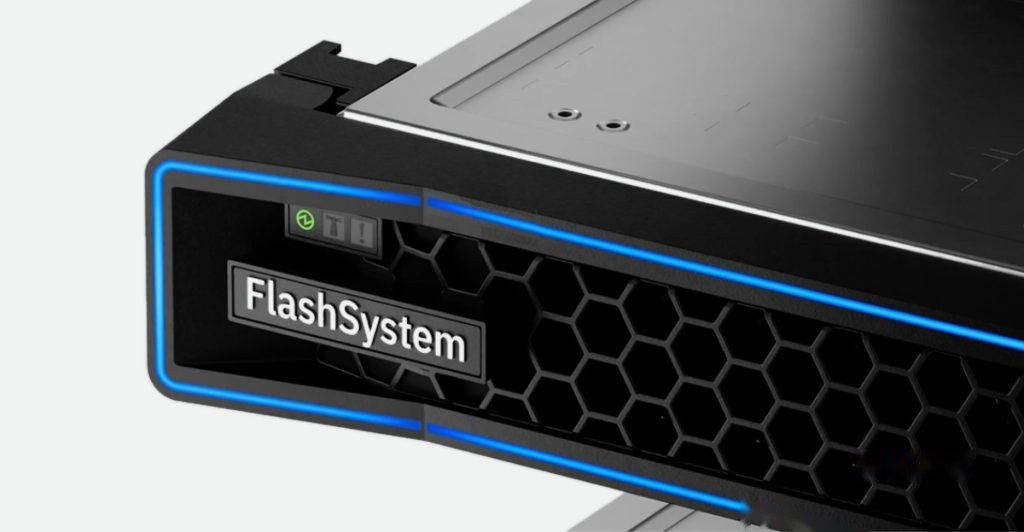 IBM FlashSystem 9600 all-flash storage array