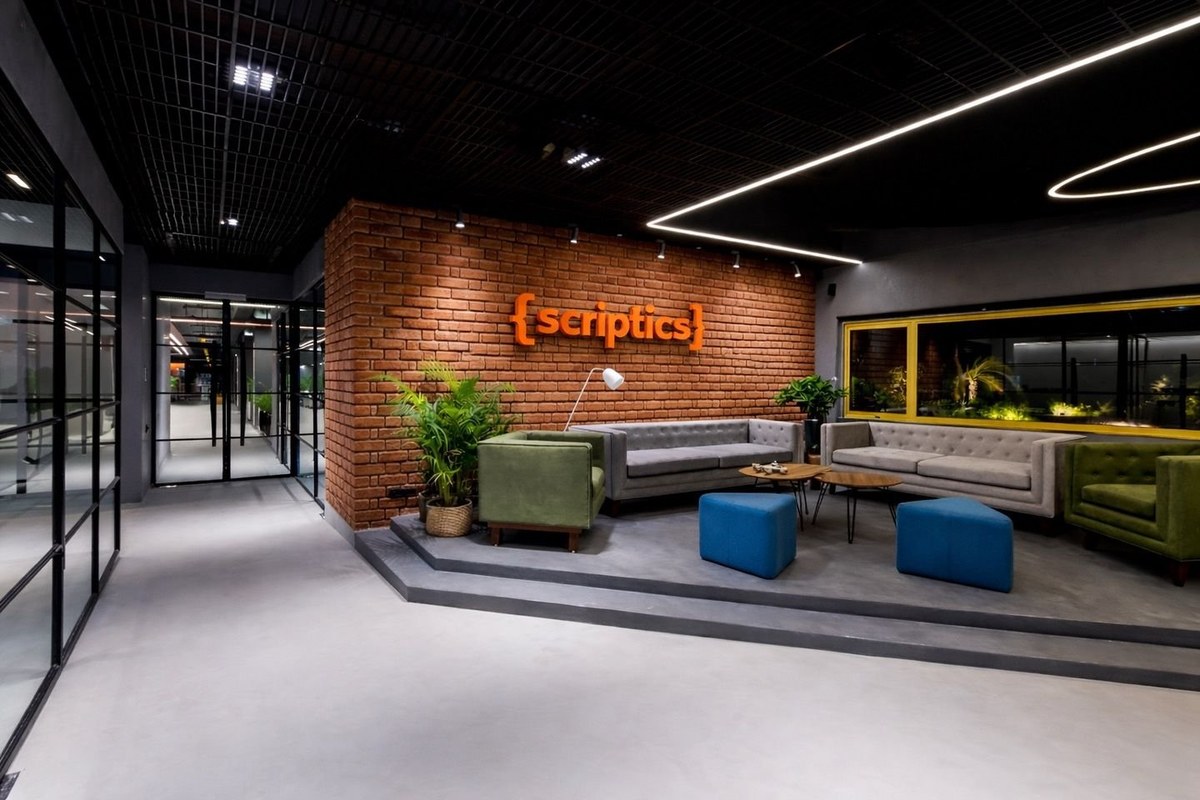 Scriptics India Global Delivery Centre, opened 2014
